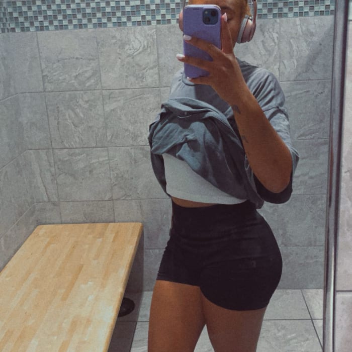 Pump w/ Peeches💪🏽