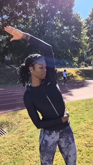 Evonne Britton| Sprints & Hurdles | Coach | Recovery | Nutrition