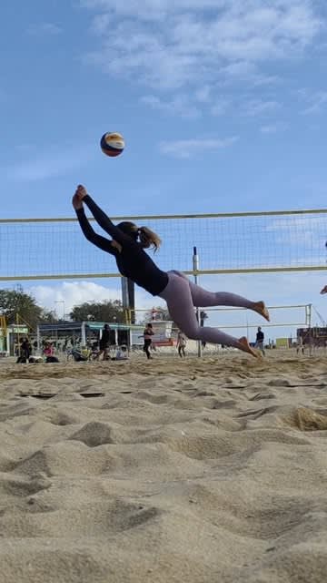 Marija Karaliute | Beach Volleyball Athlete