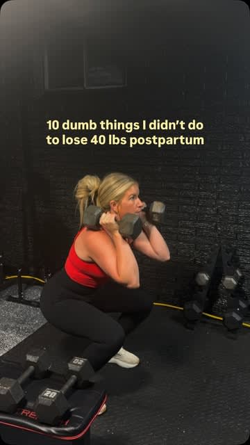 Kelsey | Postpartum Weight Loss + Accountability