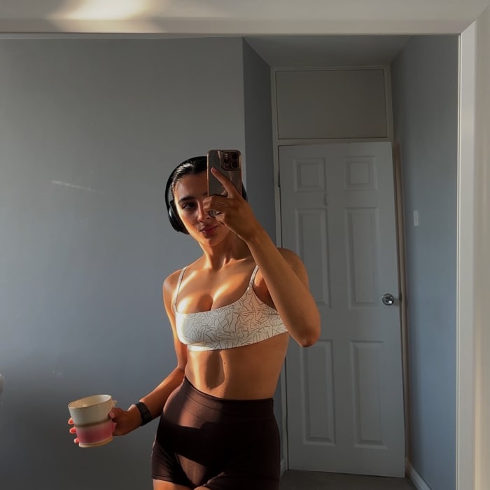 priya gabbi | online fitness coach
