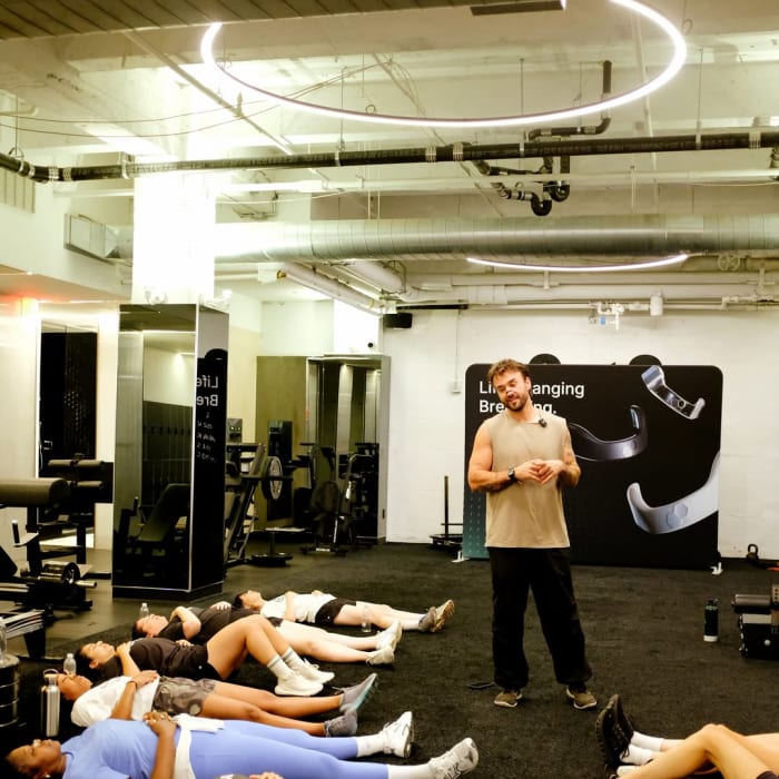 Gabe Snow | Personal Trainer + Breathwork Coach / NYC