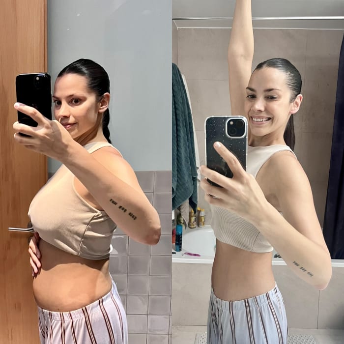Con Yamila Milena Conti Entrenadora Certificada Especializada en Embarazo y Posparto