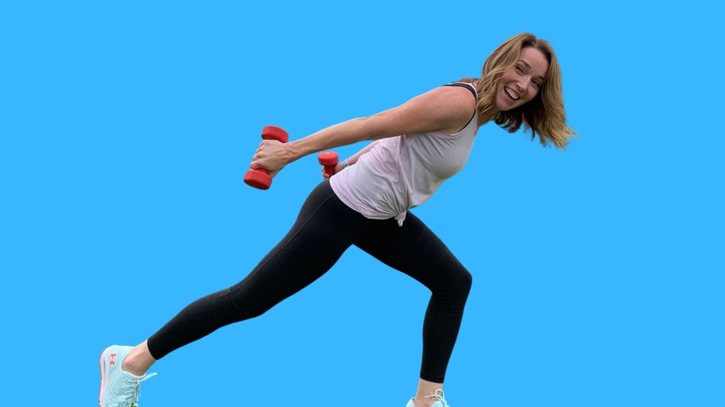 Jeannie G Fitness membership landing page