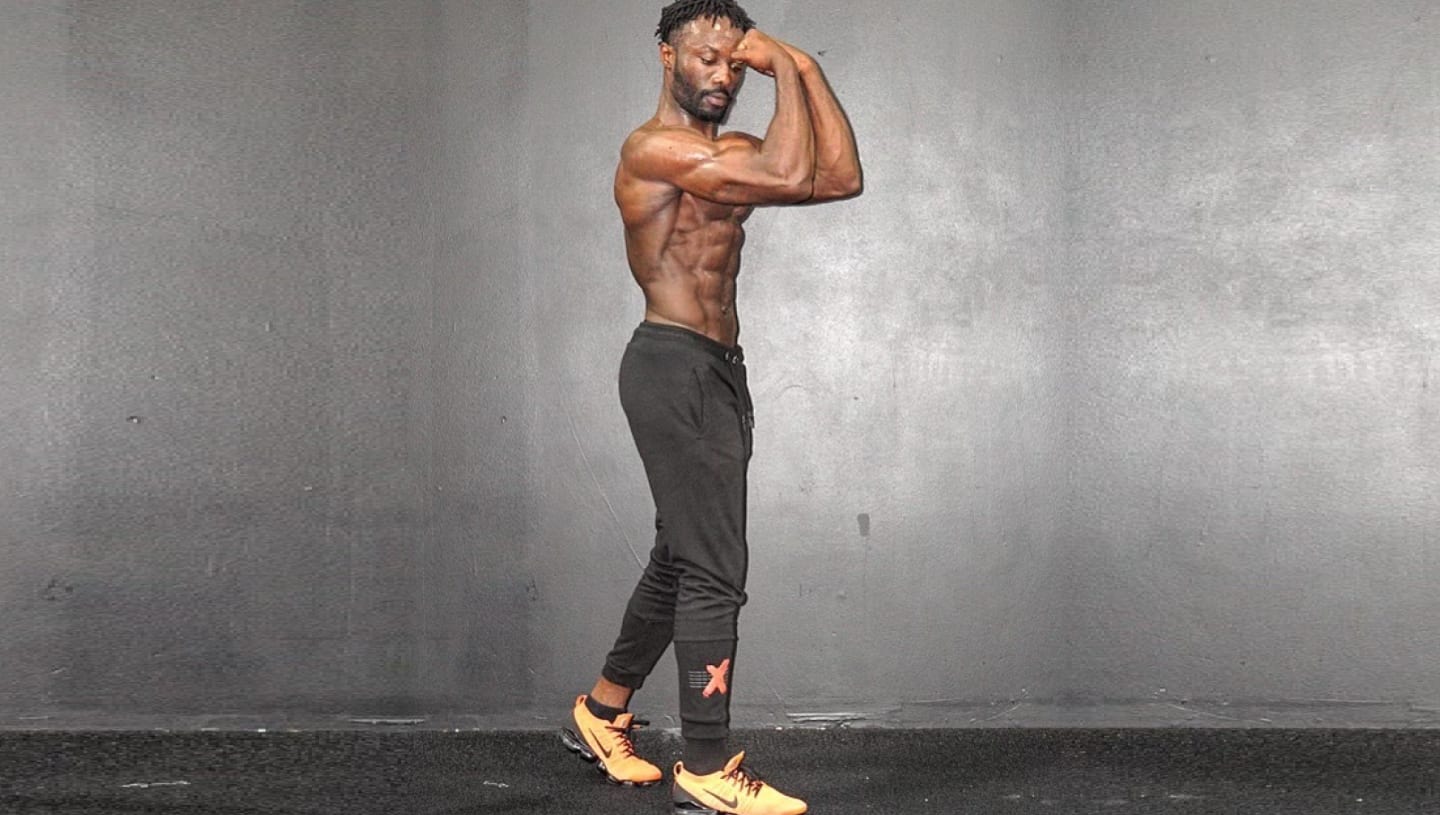 Derick Ansah membership landing page