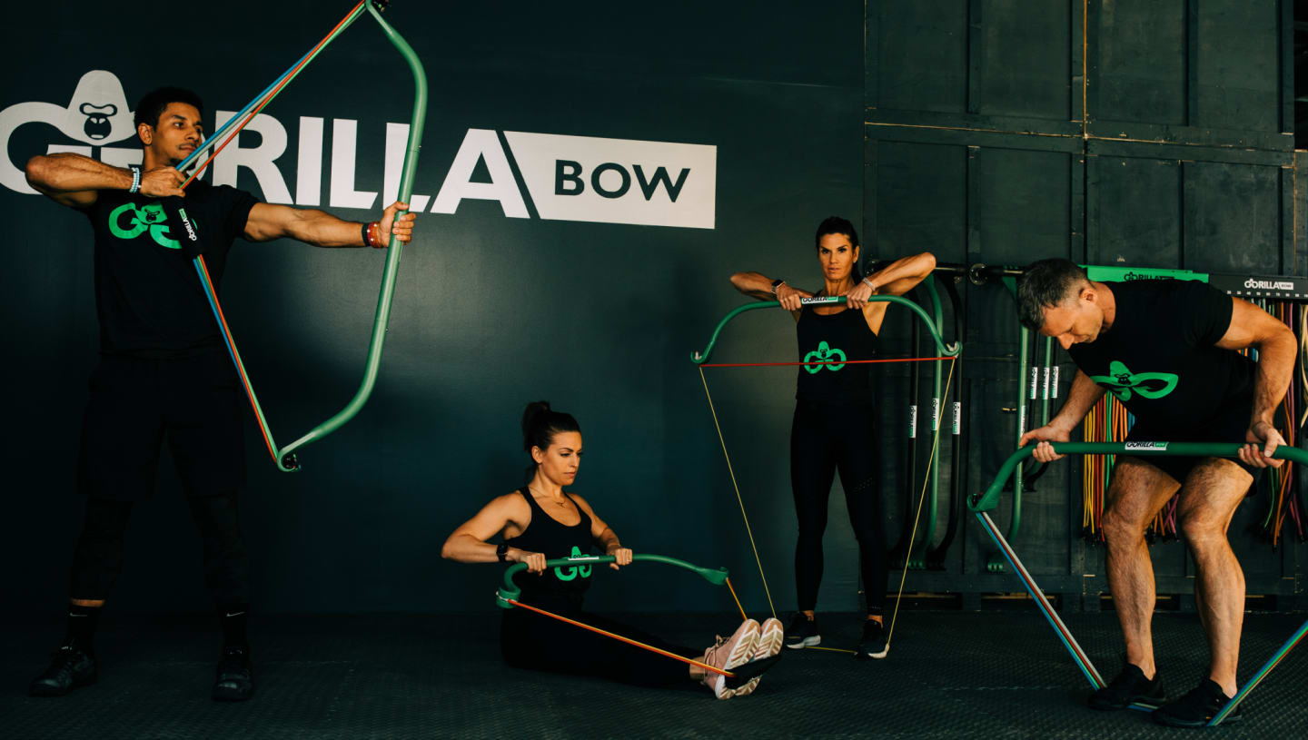 Gorilla Bow membership landing page