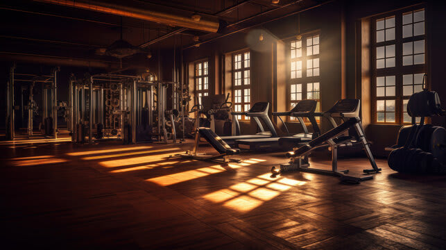 Peter Fitness membership landing page