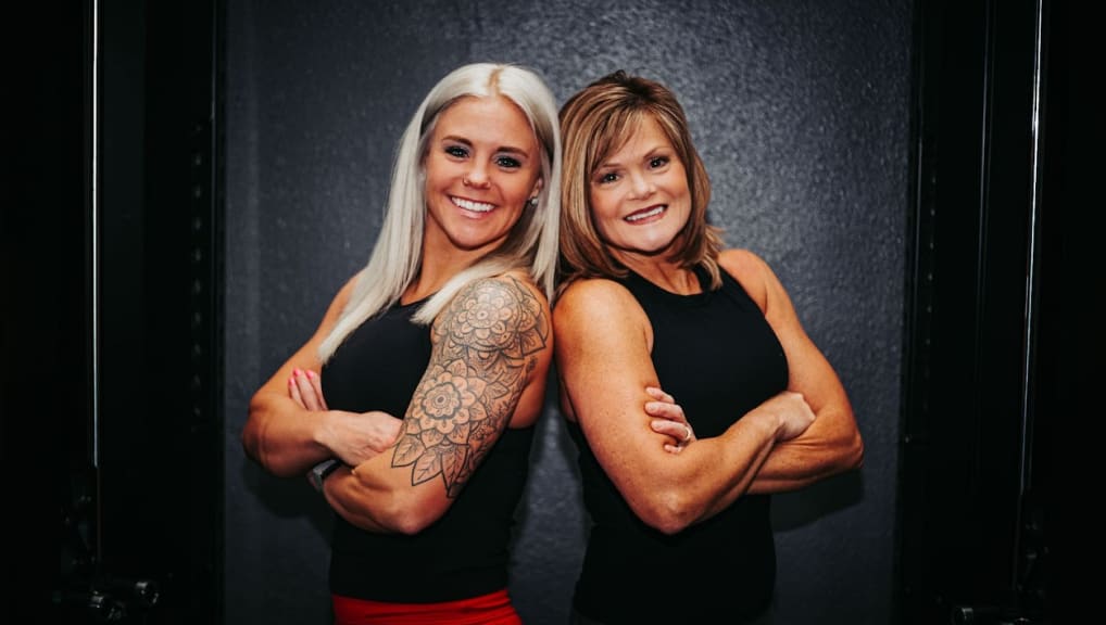 Ashley and Darla Beito