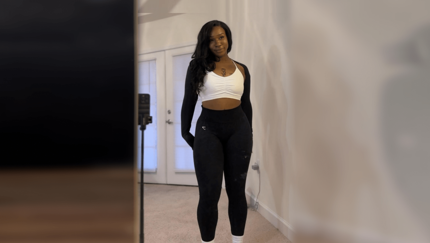 Lexi's All Access Fitness App membership landing page