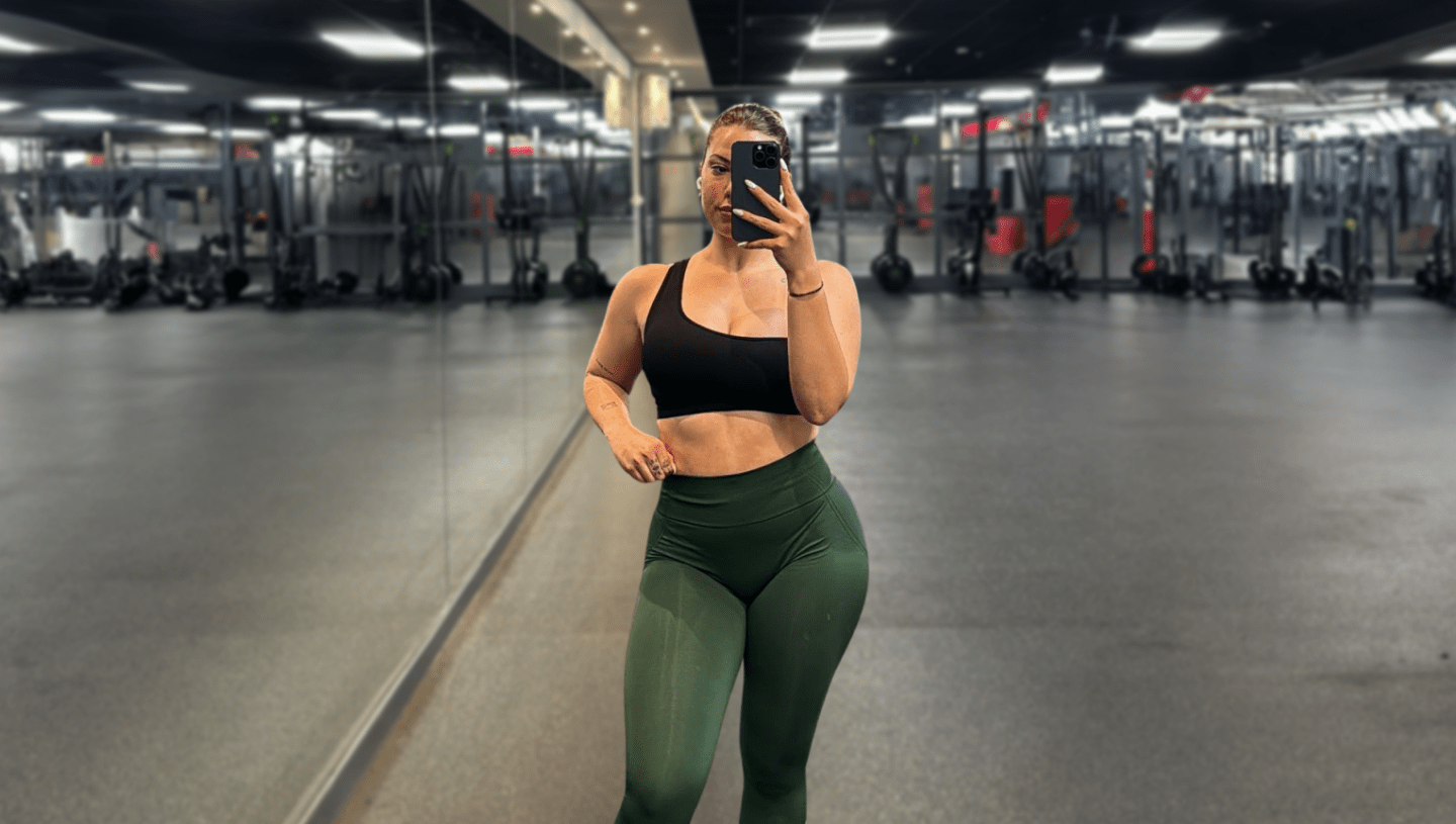 Jessie Gwen Fit membership landing page