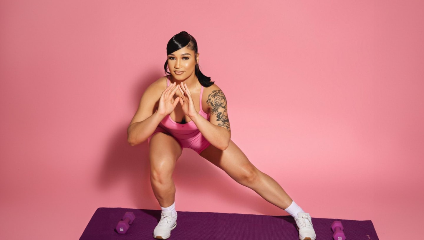 Zaria Francis membership landing page
