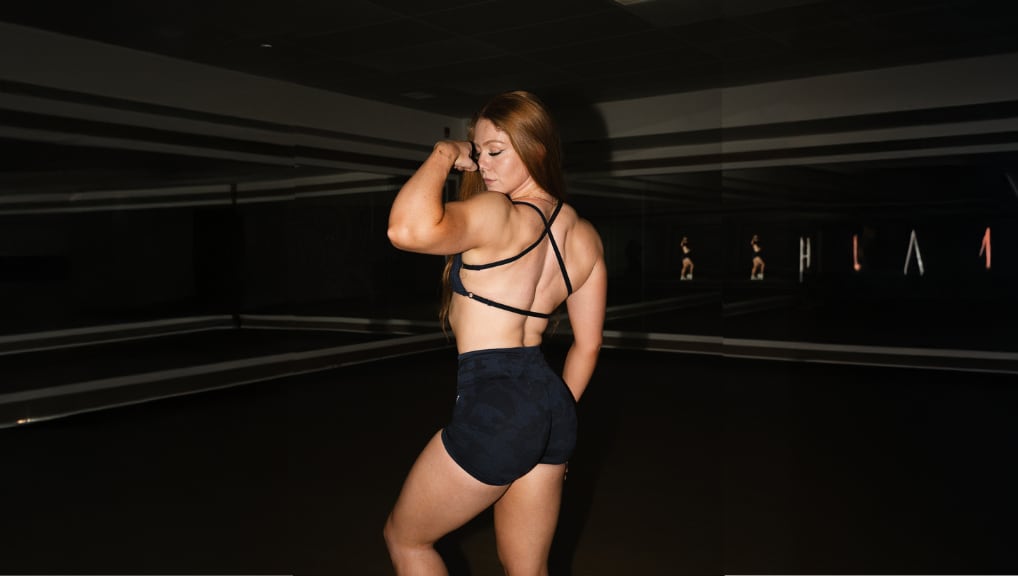 Lxwren Fitness membership landing page