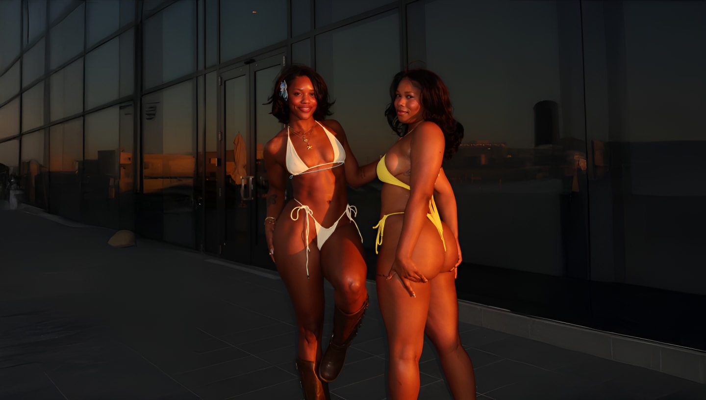 Taliyah & Arielle  