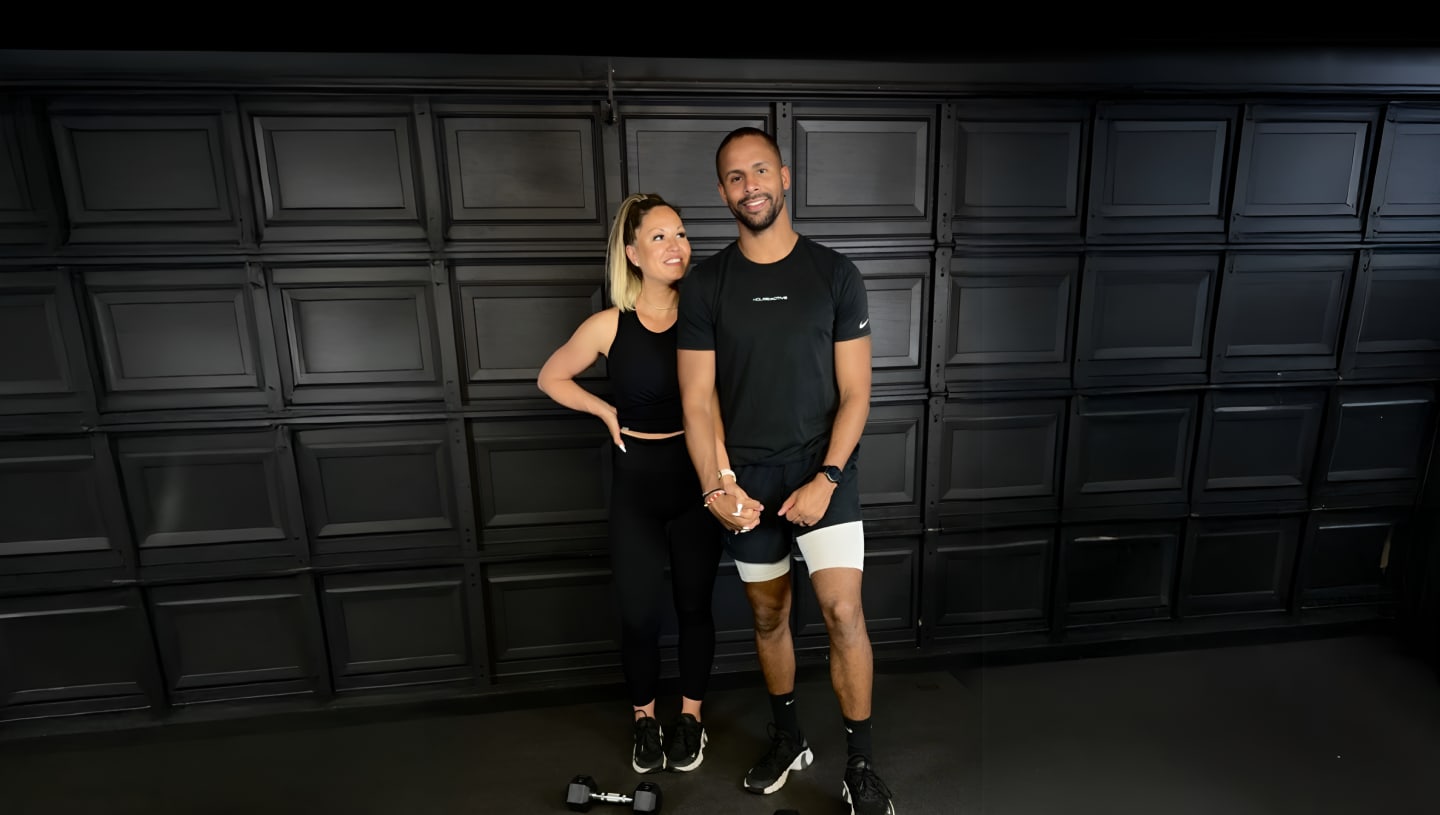 DJ & Sarah  