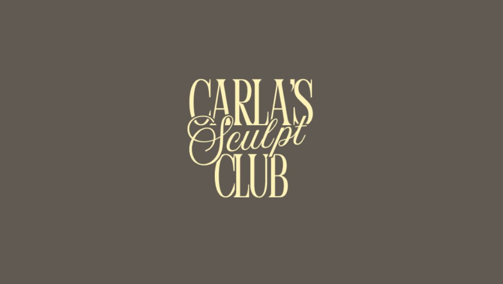 Carla’s Sculpt Club membership landing page