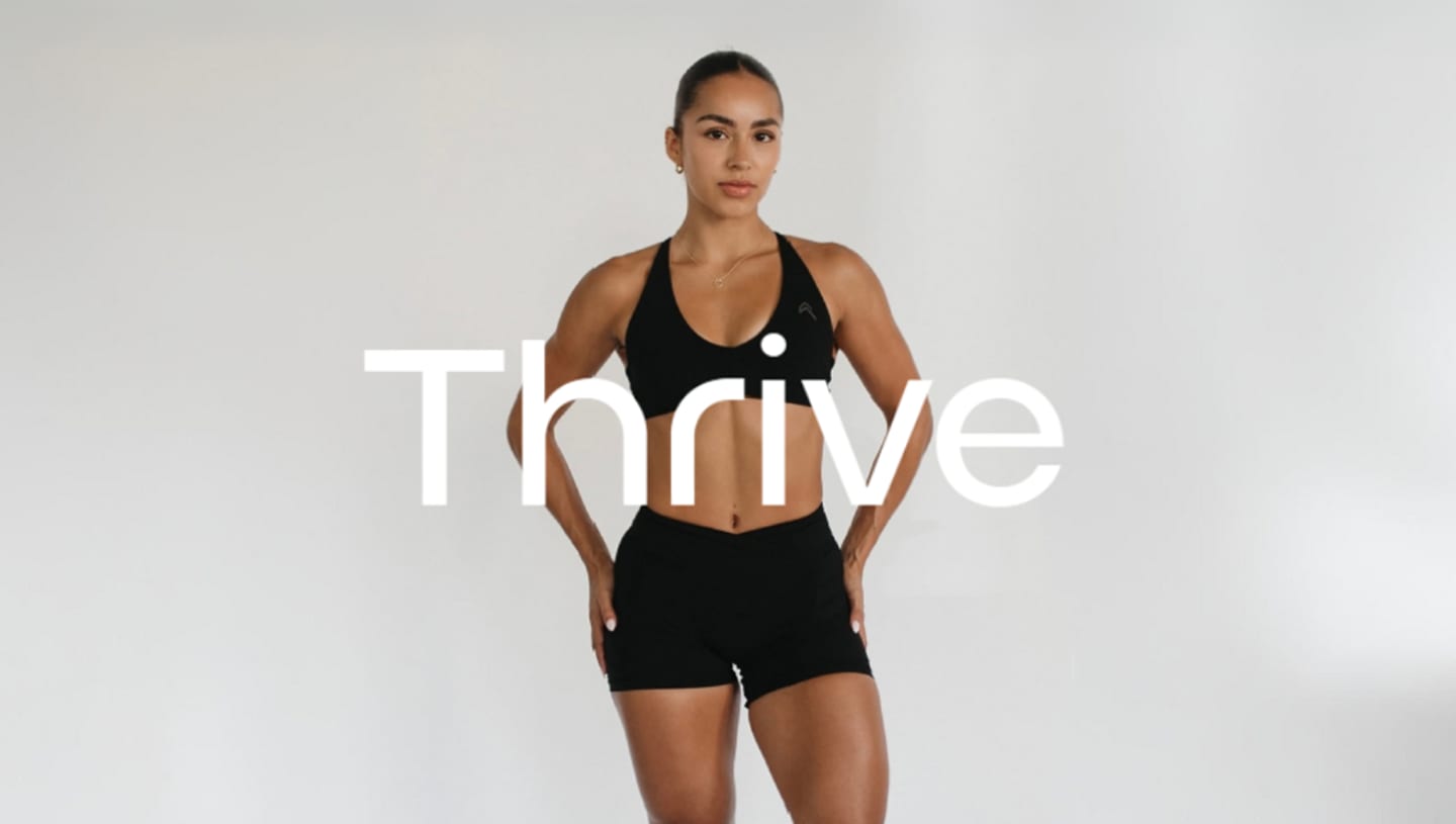 Thrive App membership landing page