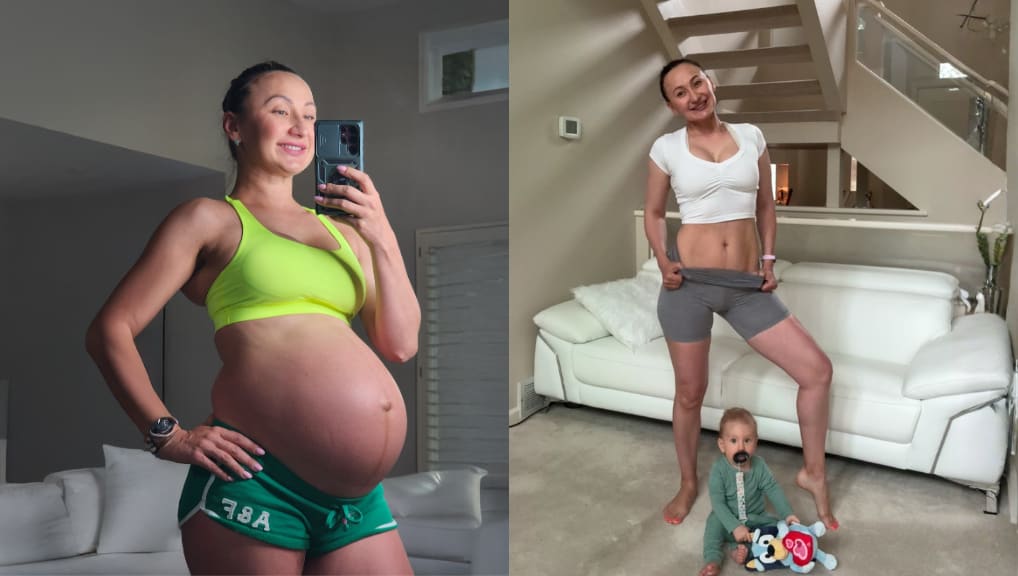 Violetta | Certified Postpartum Trainer