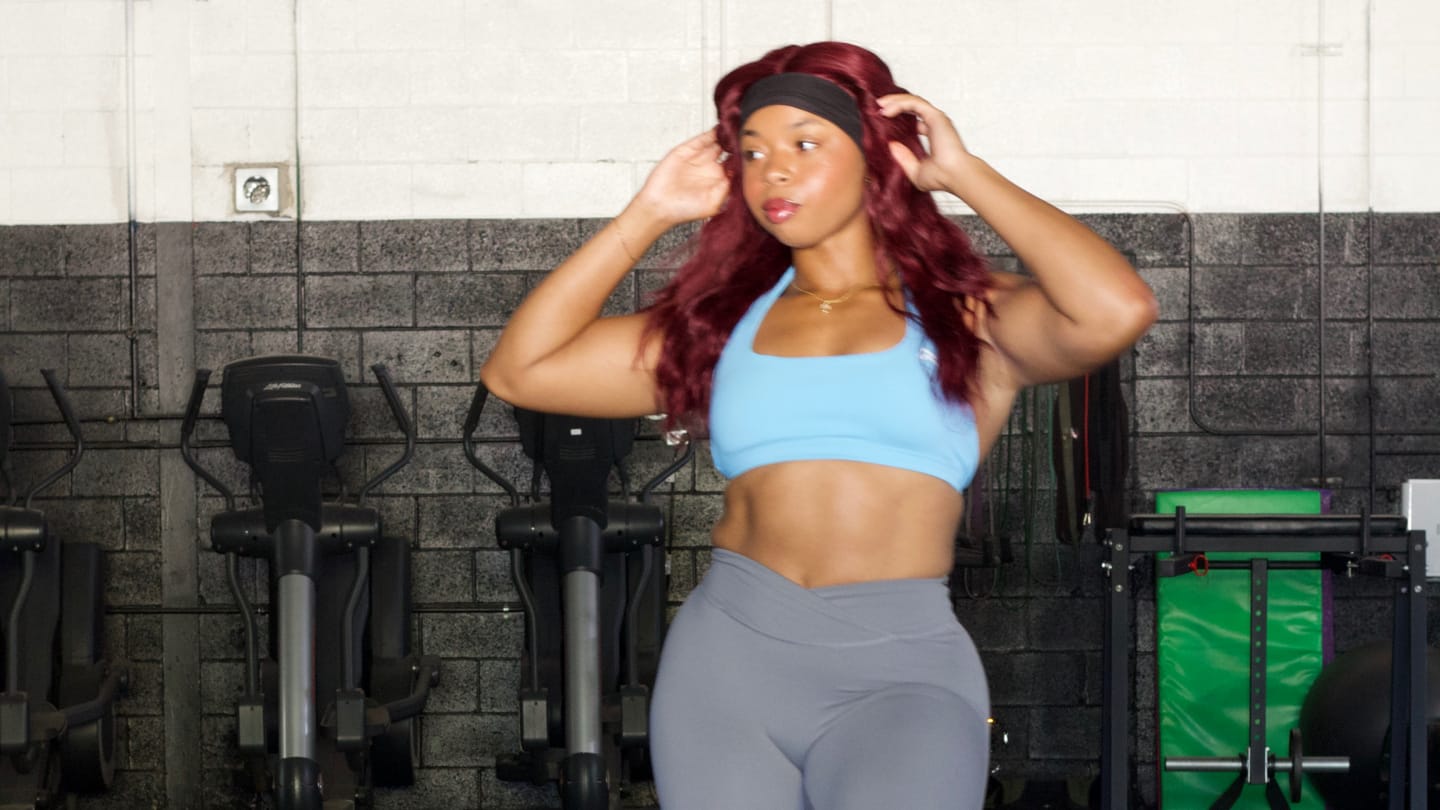 LindseyBFitness membership landing page