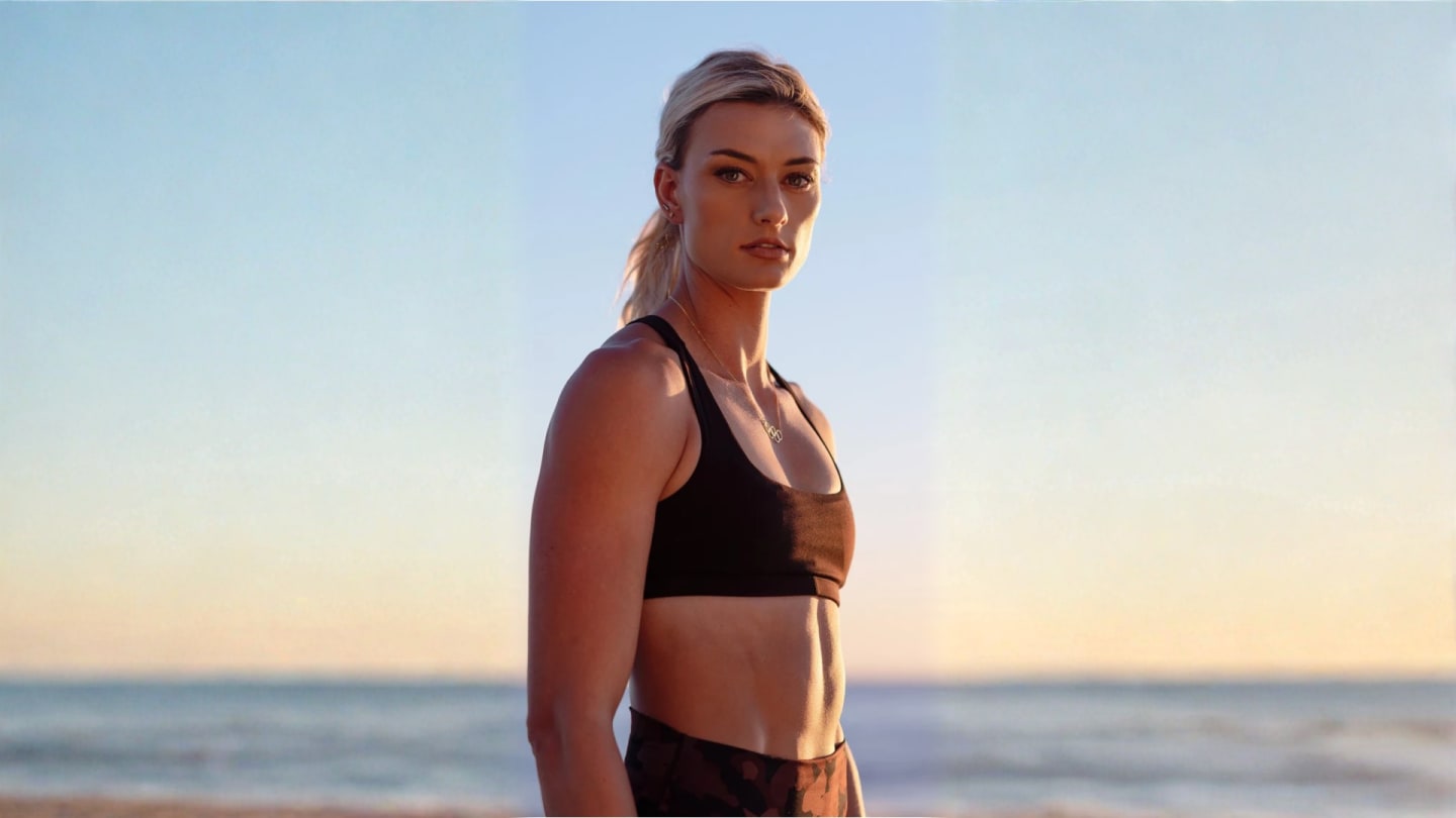 Olympian Annie Kunz