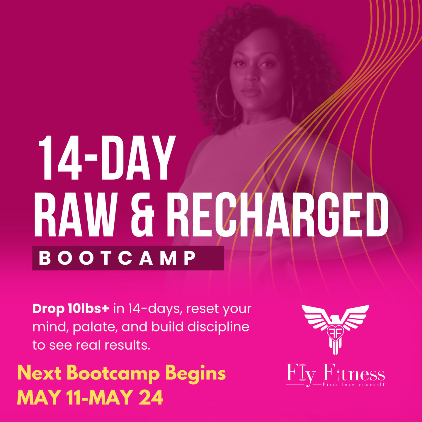 Denisha Kennard- The Curvy Fly Fit Coach