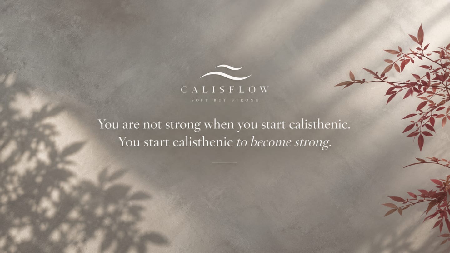 Calisflow Challenge membership landing page