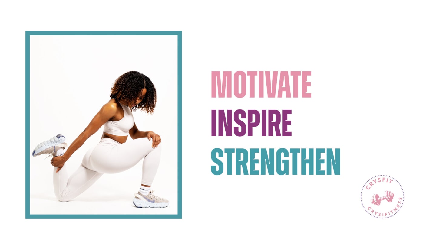 Crys Fitness membership landing page