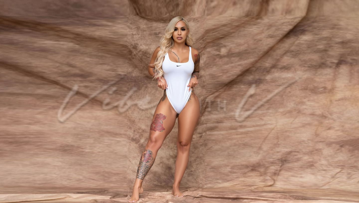 Vibes with Vanessa membership landing page
