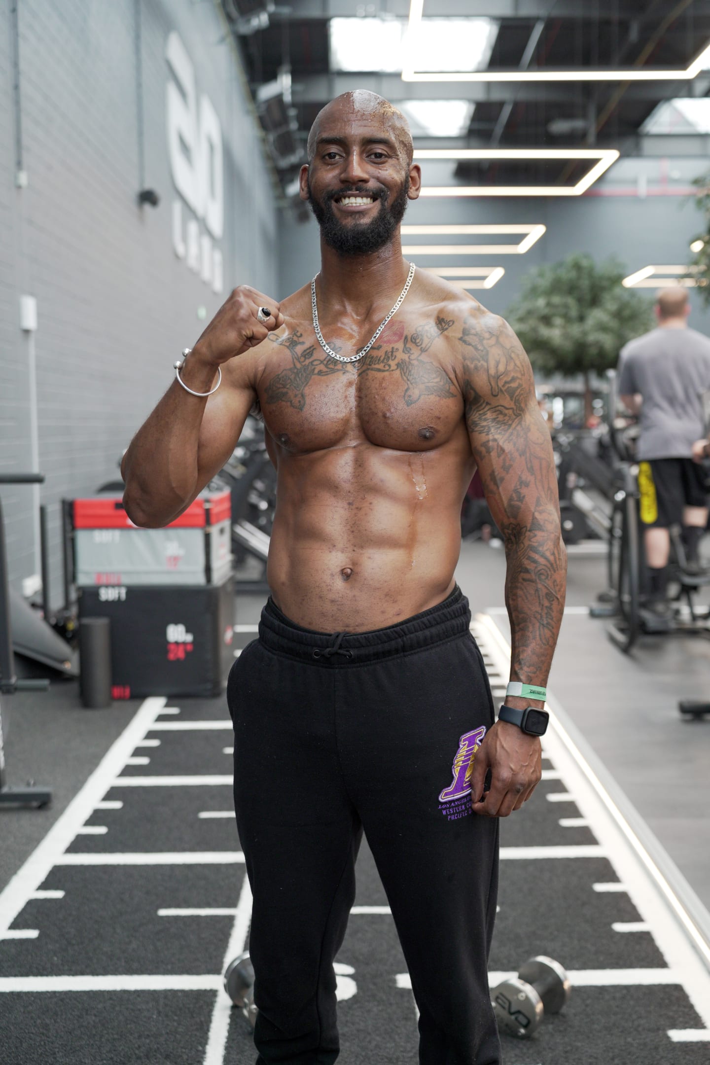Raymil Samuel | Hybrid Athlete