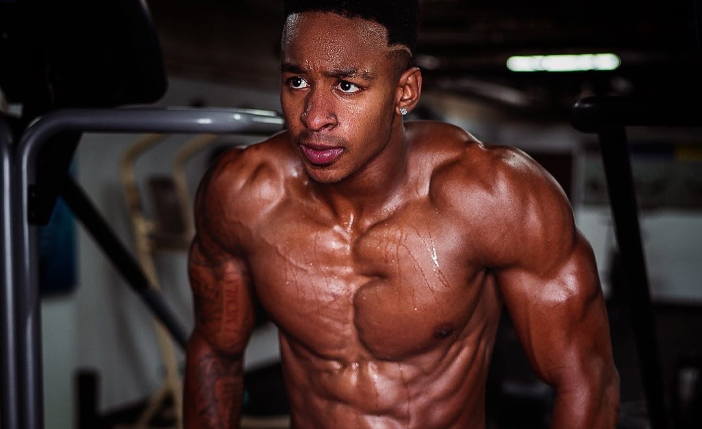 Fit by Larry membership landing page