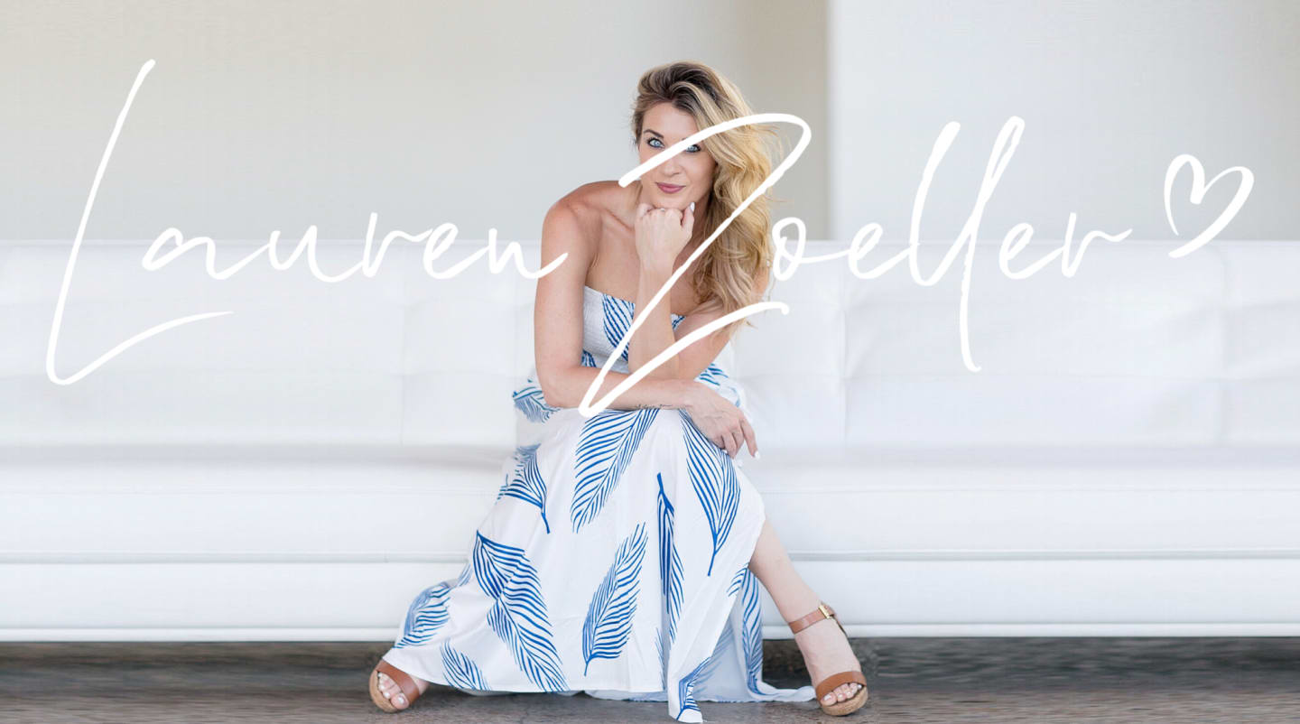 Lauren Zoeller membership landing page