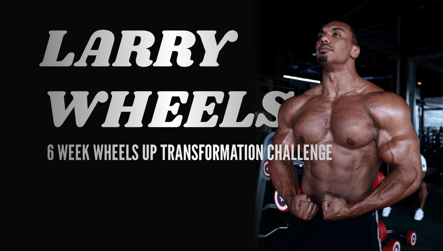 Larry Wheels membership landing page