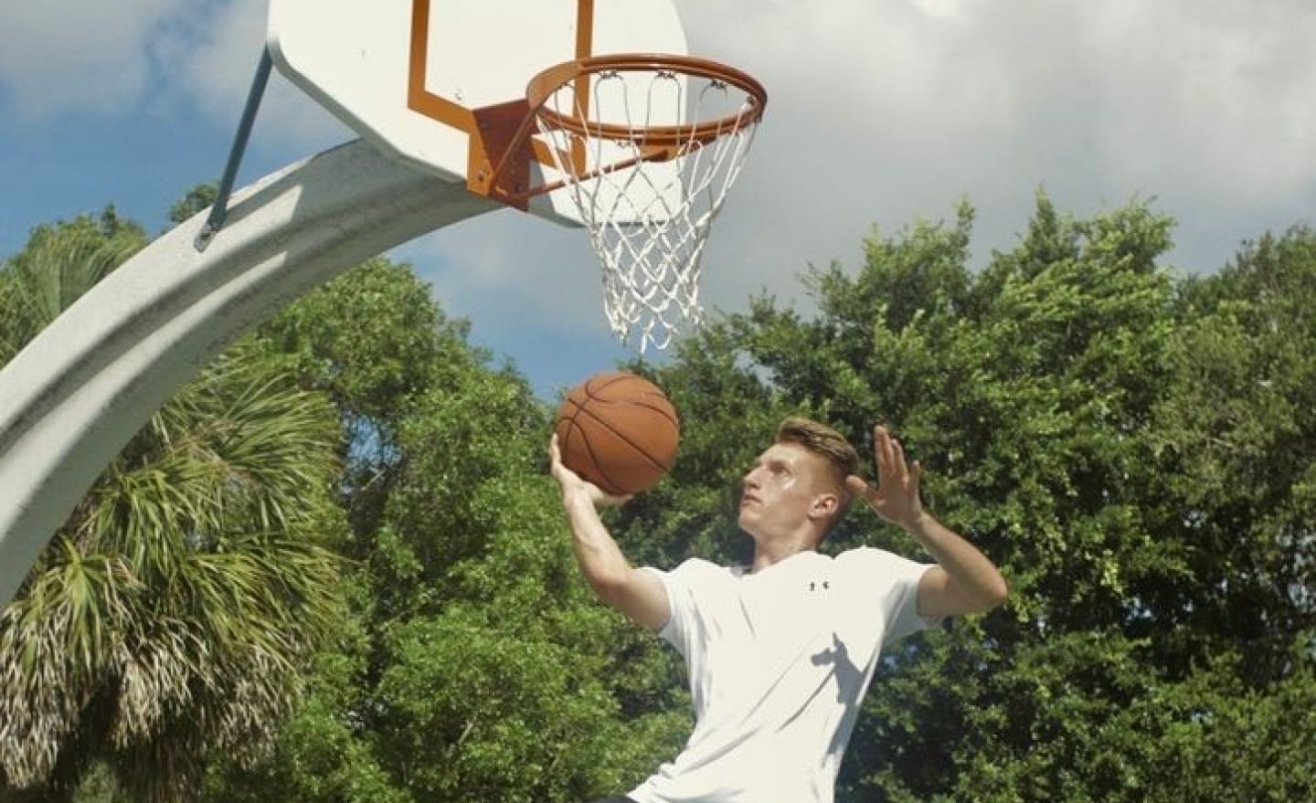 JQ Basketball membership landing page