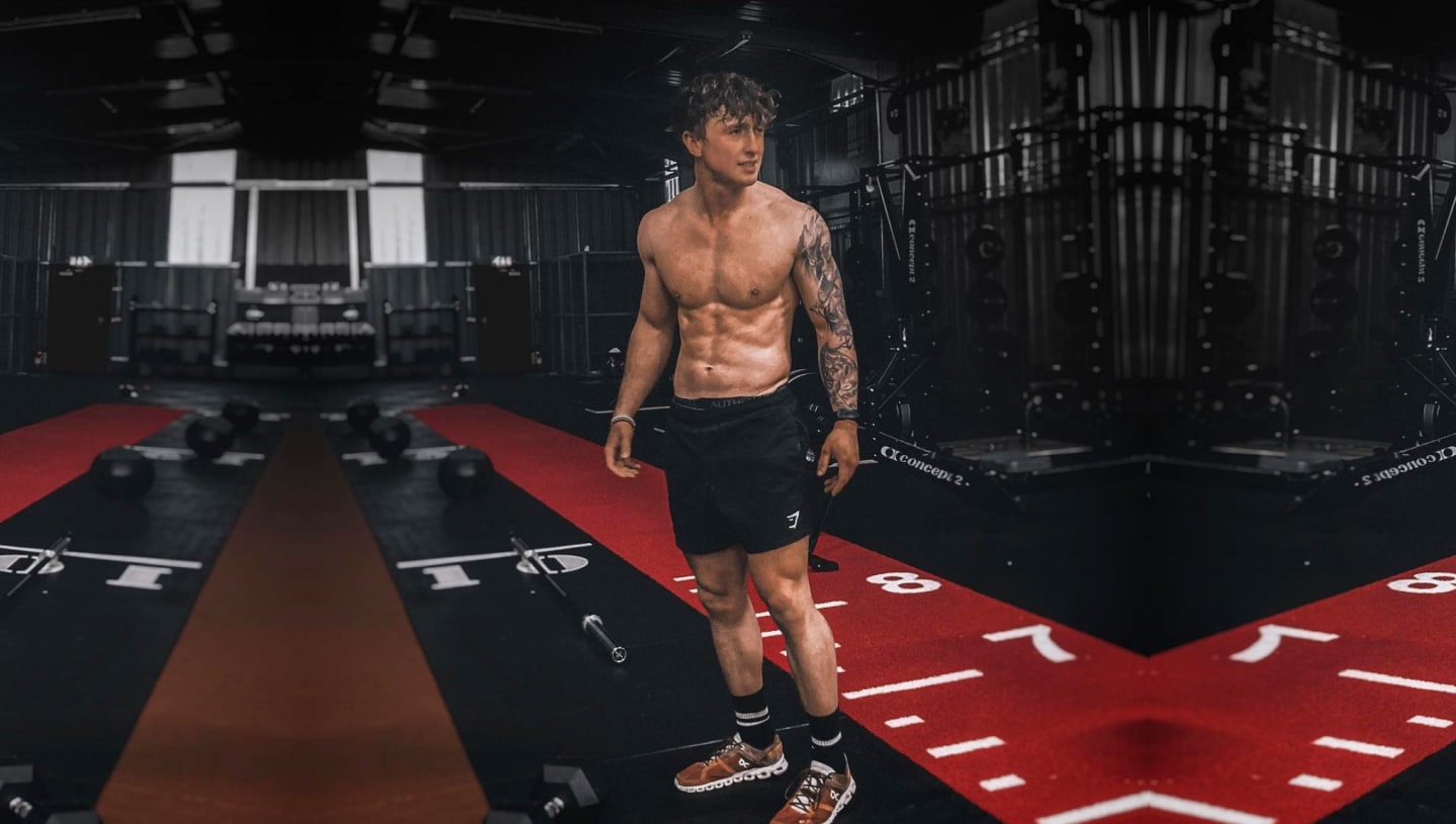 DORANN.FITNESS membership landing page