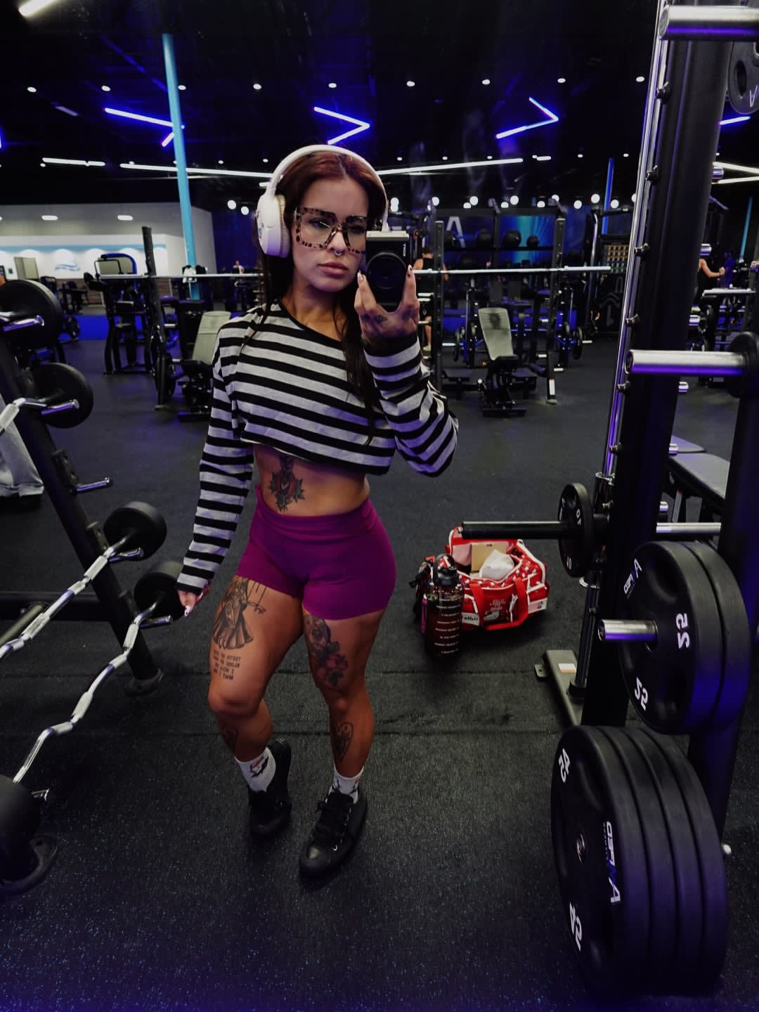 Tati | Down 100+lbs & Aspiring Bodybuilder's Membership membership landing page