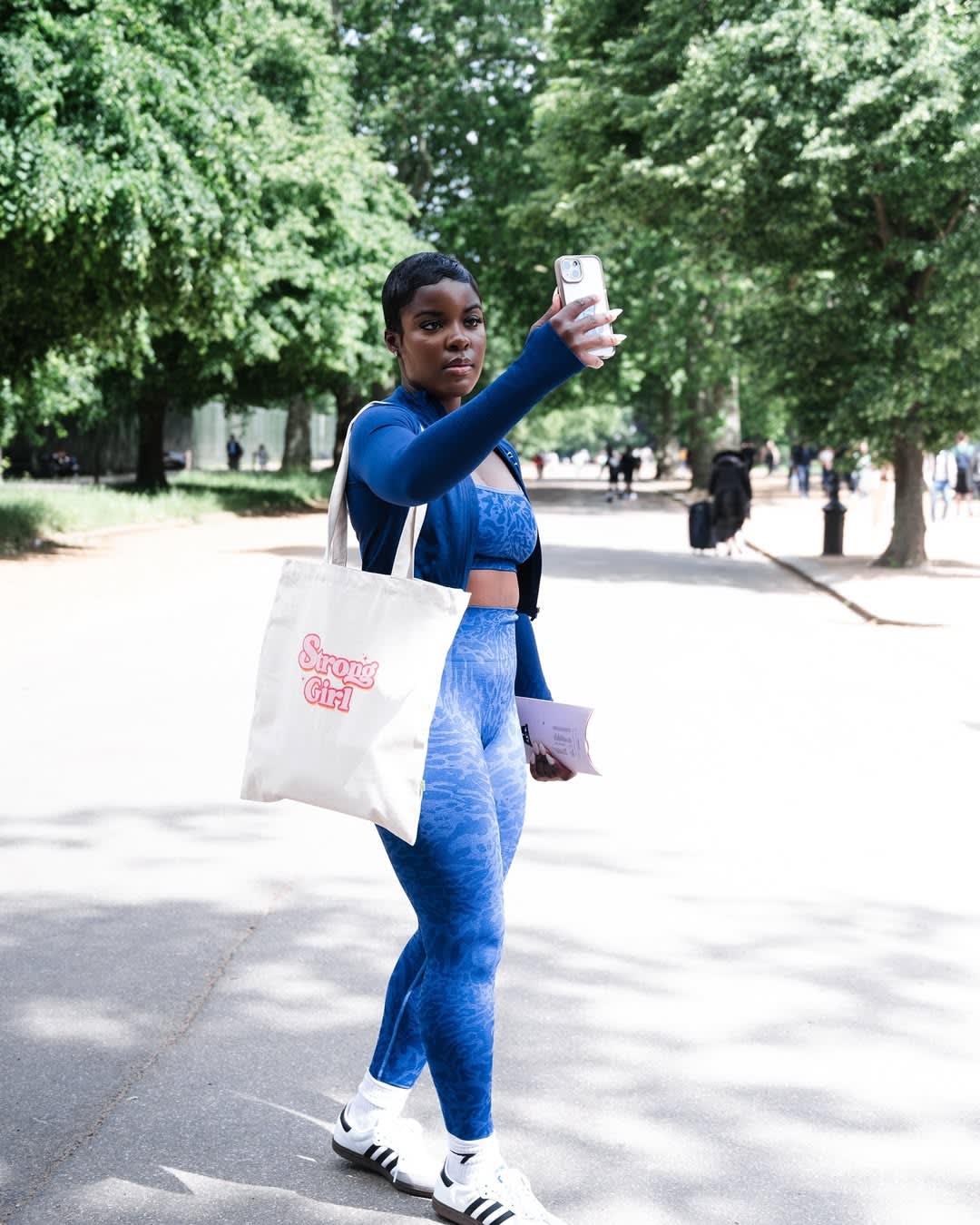 Strong Girl 💕's Membership membership landing page