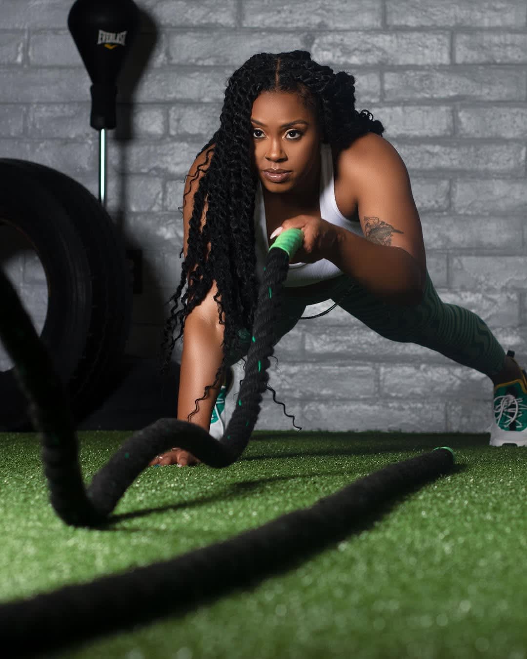 Brittany J's Membership membership landing page