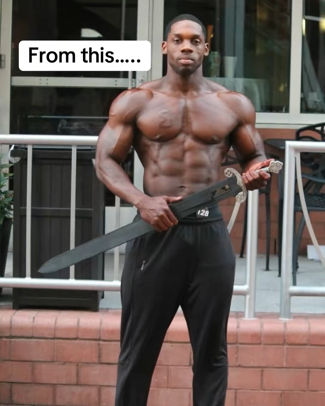 Robert Scrap Powell | Muscle & Mindset