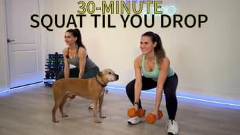 upcoming session: (1/21/25) 30-Minute Squat Til You Drop