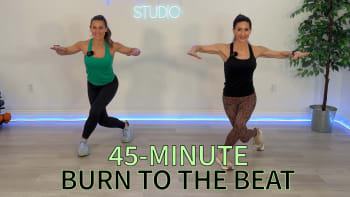upcoming session: (4/14/25) 45-Minute Burn To The Beat