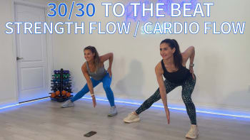 upcoming session: (8/12/25) 30/30 To The Beat / Strength Flow & Cardio Flow