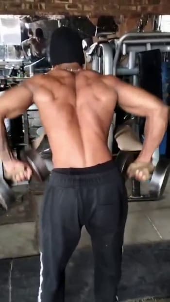 upcoming session: DUMBELL ROWS
