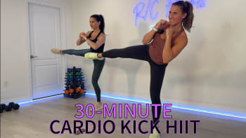 upcoming session: (11/4/25) 30-Minute Cardio Kick HIIT