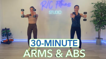 upcoming session: (2/19/26) 30-Minute Arms & Abs