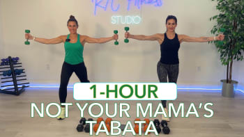upcoming session: (4/2/26) 1-Hour Not Your Mama's Tabata