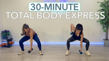 upcoming session: (4/14/26) 30-Minute Total Body Express