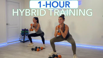 upcoming session: (9/24/26) 1-Hour Hybrid Workout