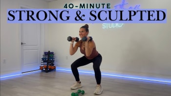 upcoming session: (10/22/26)40-Minute Strong & Sculpted
