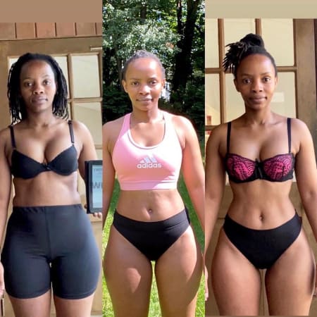 Membership transformation testimonial by Siphelele M.