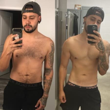 Membership transformation testimonial by Client 2