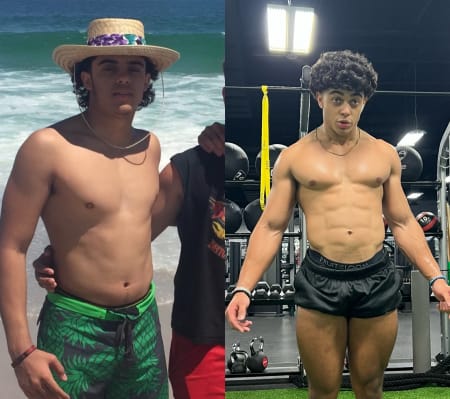 Membership transformation testimonial by Joe V
